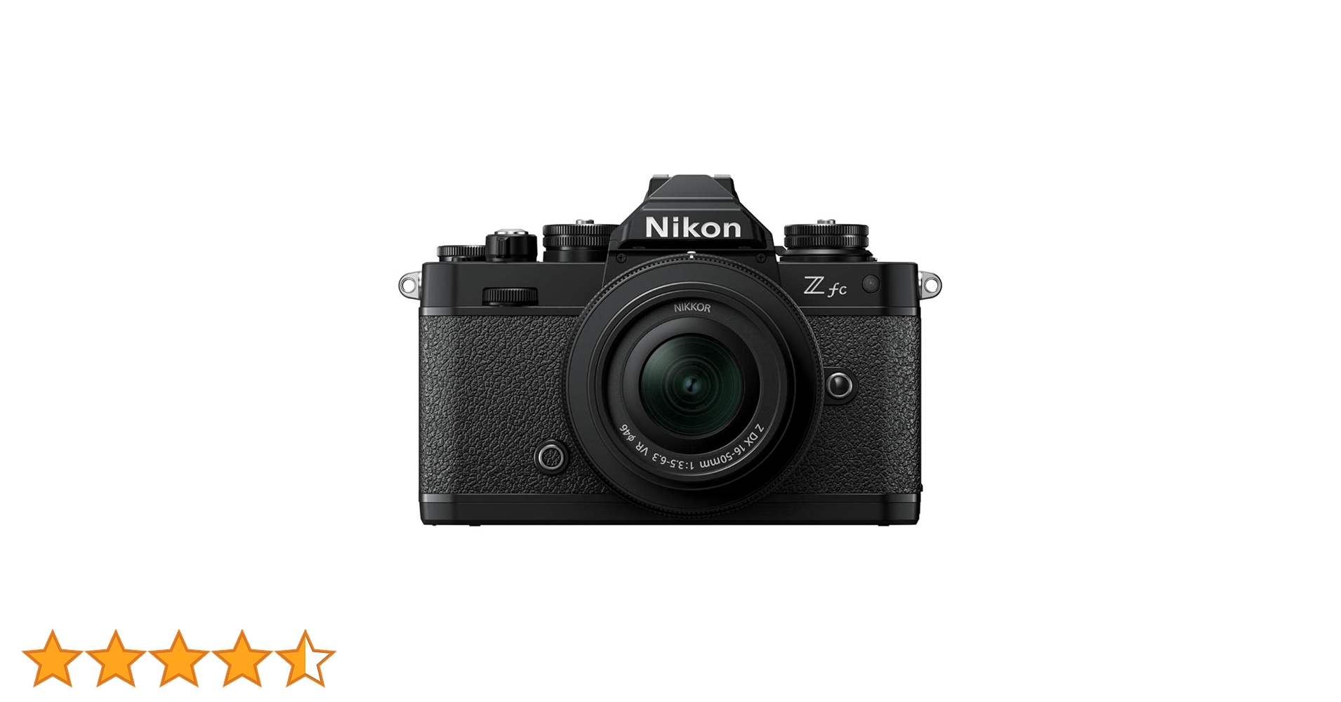 Nikon Zfc 16-50mm Kit ブラック Amazon | Nikon ミラーレス一眼 Z fc ブラック 16-50 VR レンズ